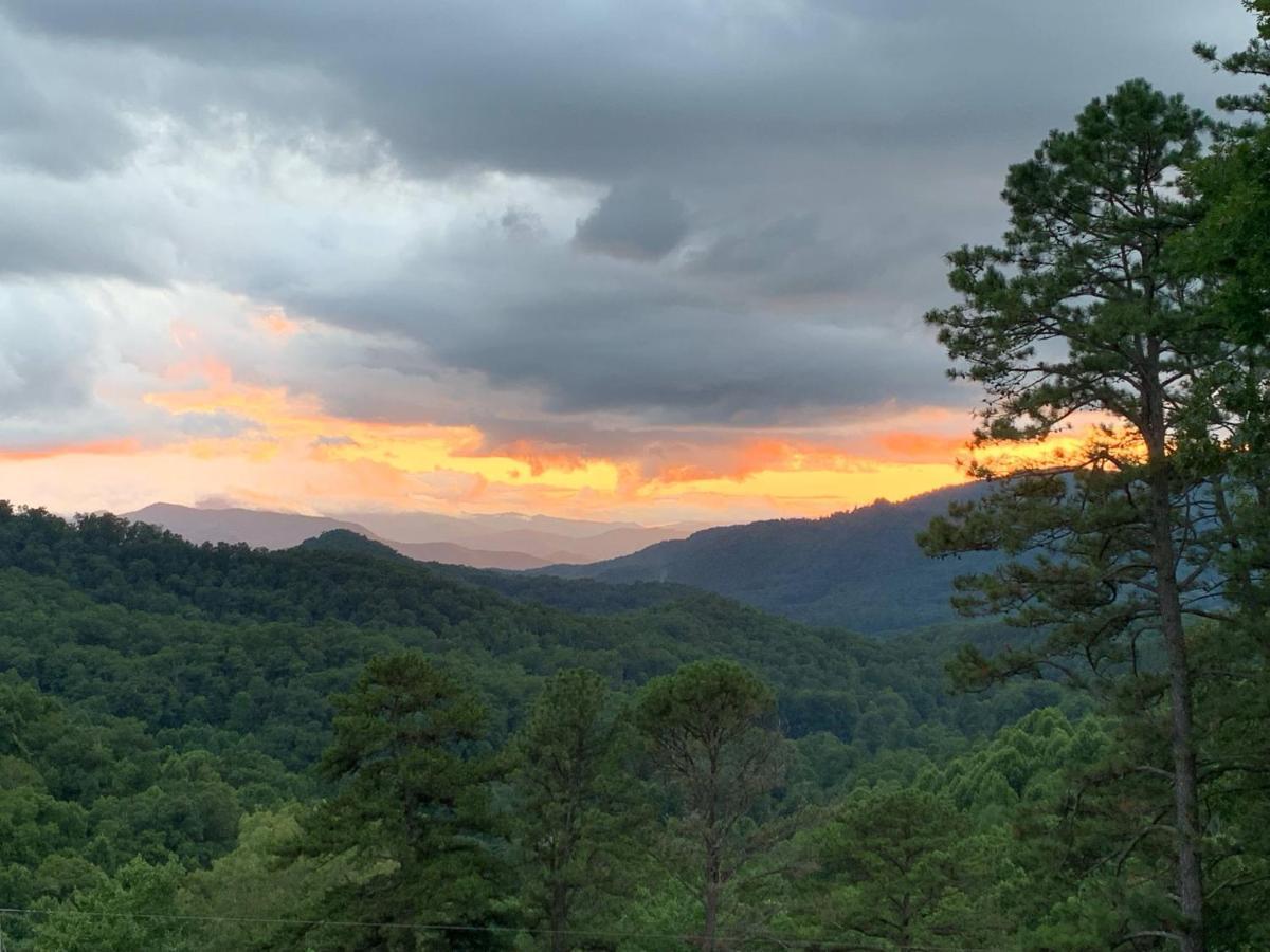 Hideaway At Harvest Moon Guest House Sylva Exterior photo
